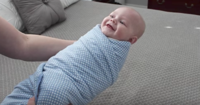 How To Swaddle A Newborn Baby