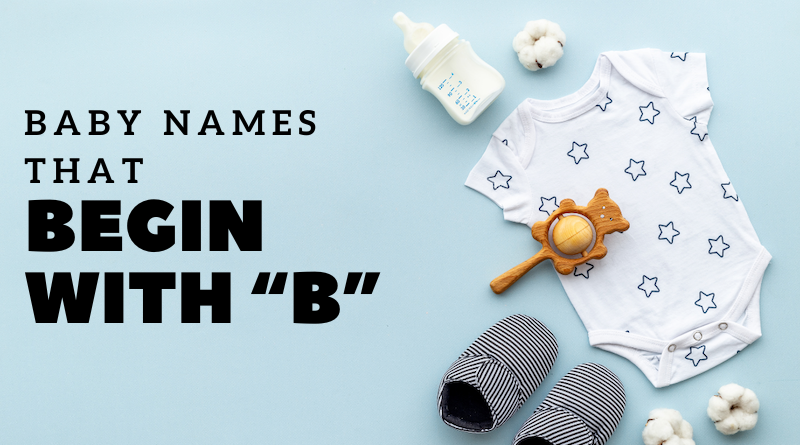 baby boy names that begin with b