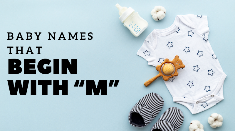 baby boy names that begin with m