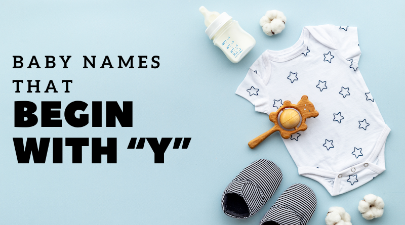 baby boy names that begin with y