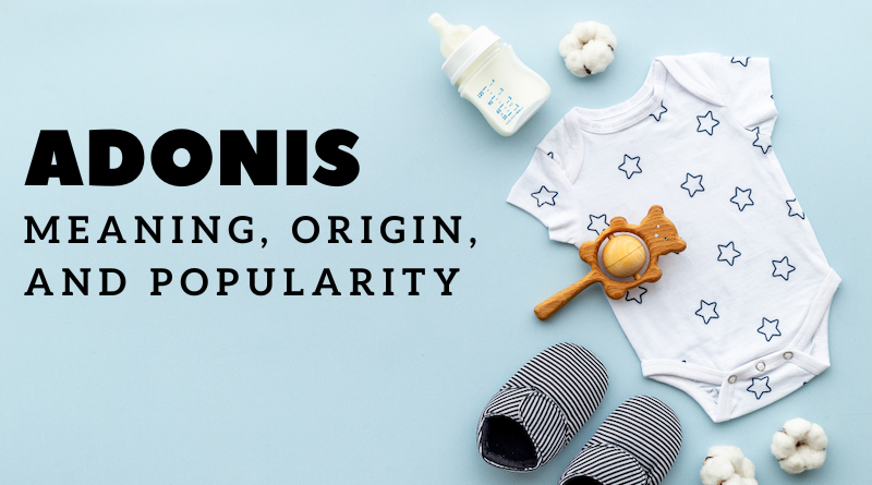 adonis name meaning and origin