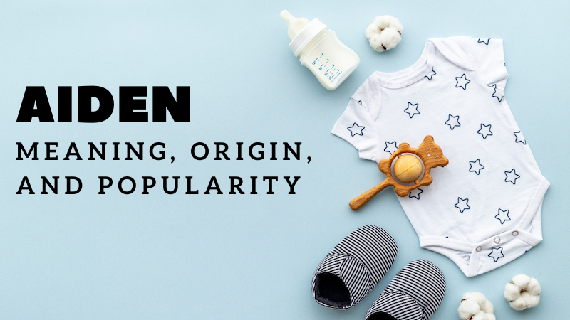 Aiden - Meaning, Origin, Popularity