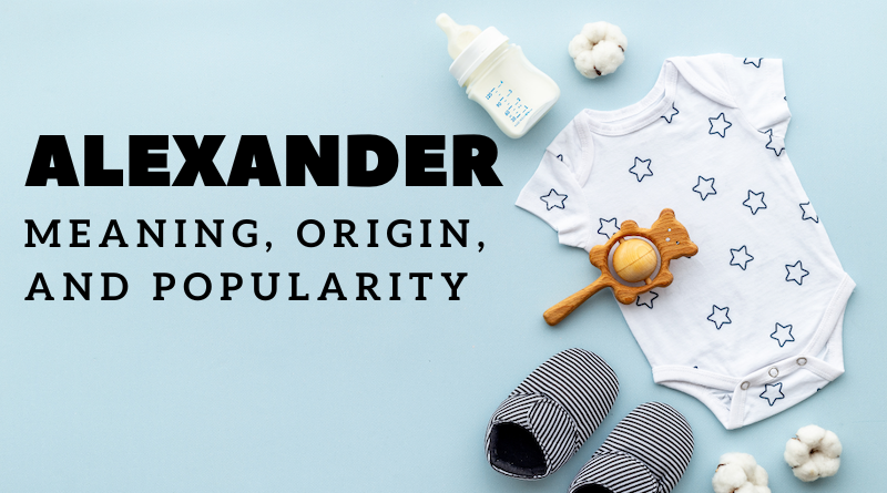 Alexander name meaning and origin