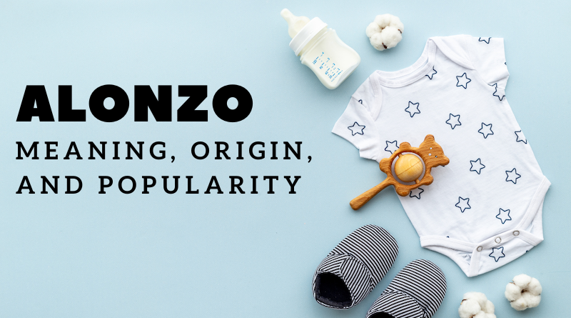 Alonzo name meaning and origin