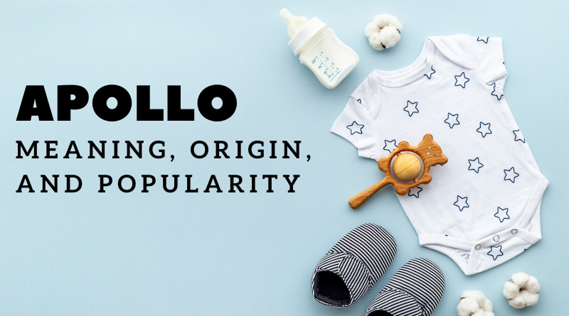 Apollo name meaning and origin