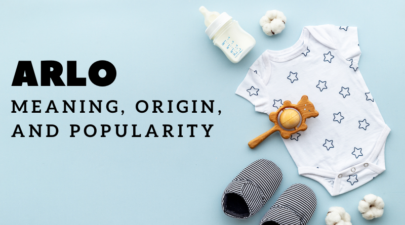 Arlo name meaning and origin