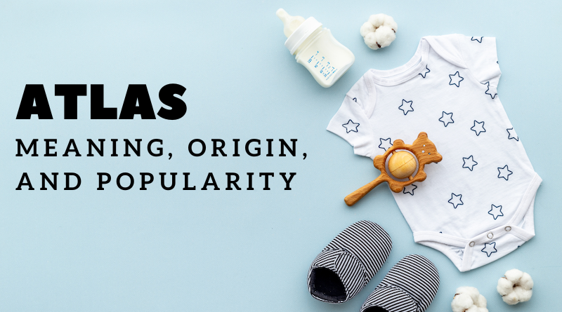 Atlas name meaning and origin