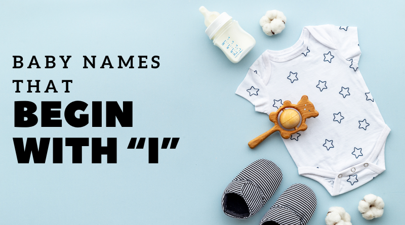 baby boy names that begin with i