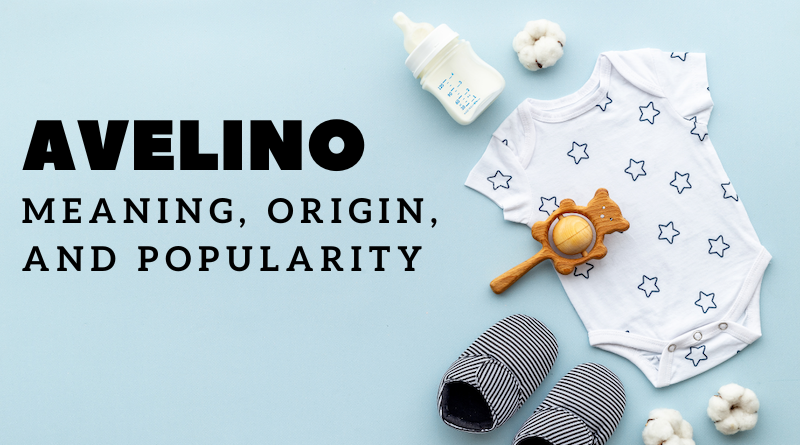 Avelino name meaning and origin