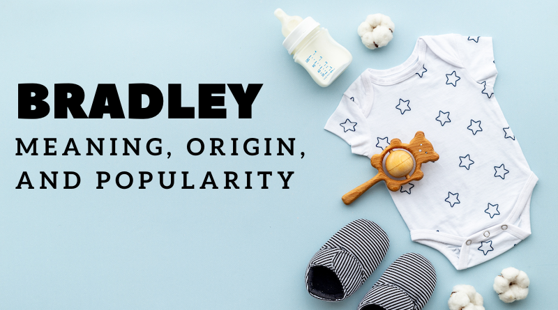 Bradley name meaning and origin