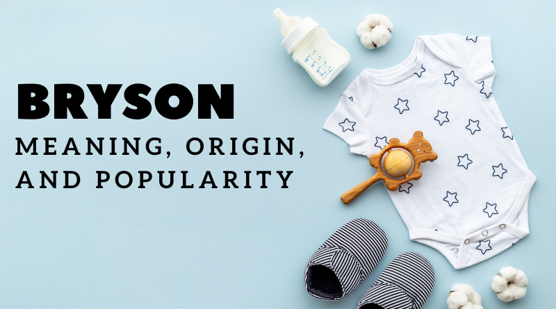 Bryson name meaning and origin