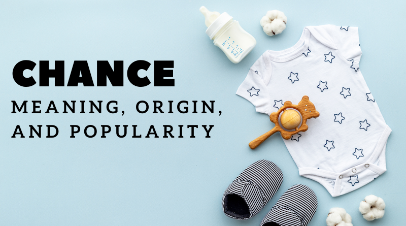 Chance name meaning and origin