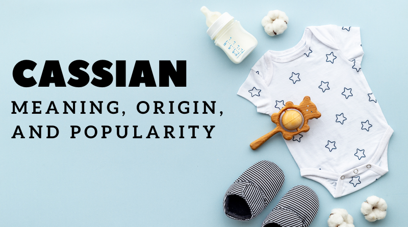 Cassian name meaning and origin