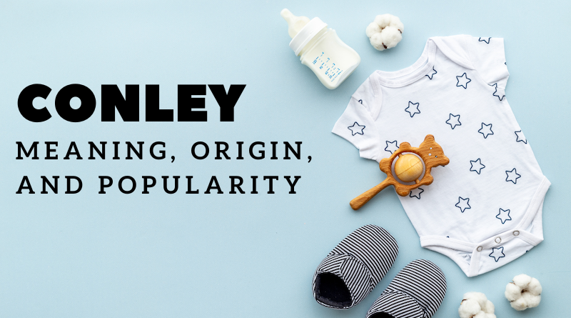 Conley name meaning and origin