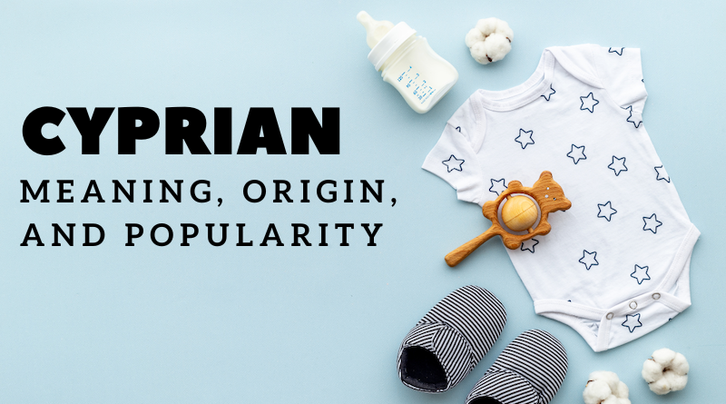 Cyprian name meaning and origin