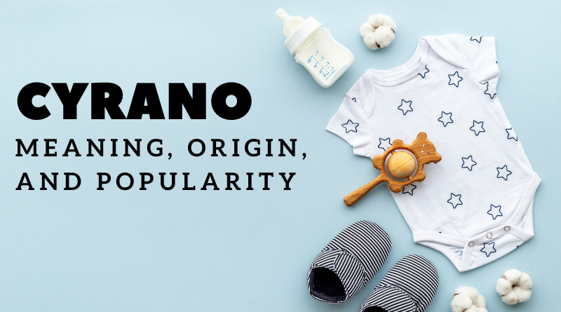 Cyrano name meaning and origin