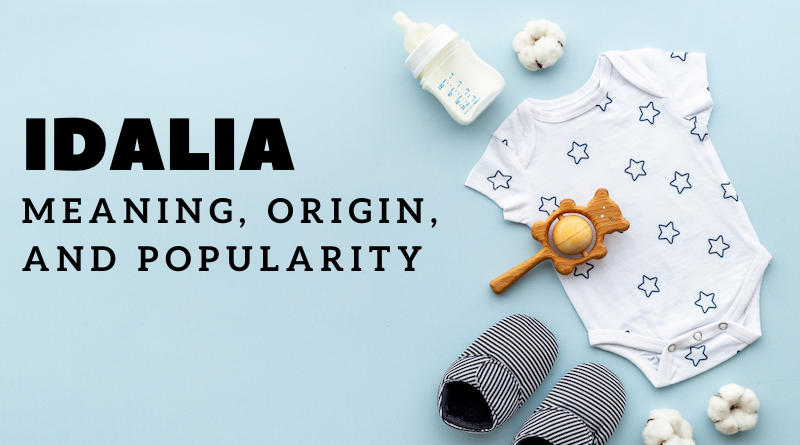 Idalia name meaning and origin